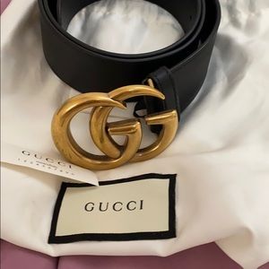 Like new Gucci belt